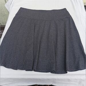 Prana knit skirt, unlined, XL